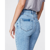 Paige Ultra High Rise Cindy Raw Hem - Mariska