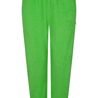 Araminta James Terry Trackpant - Light Apple