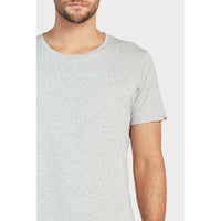 The Academy Brand Acad Basic Crew - Grey Marle