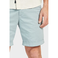 The Academy Brand Cooper Chino Short - Dusty Blue