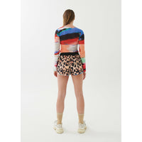 P.E Nation Check Mark Short - Black
