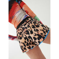 P.E Nation Check Mark Short - Black