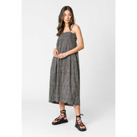 Remain Christy Dress - Drop Print