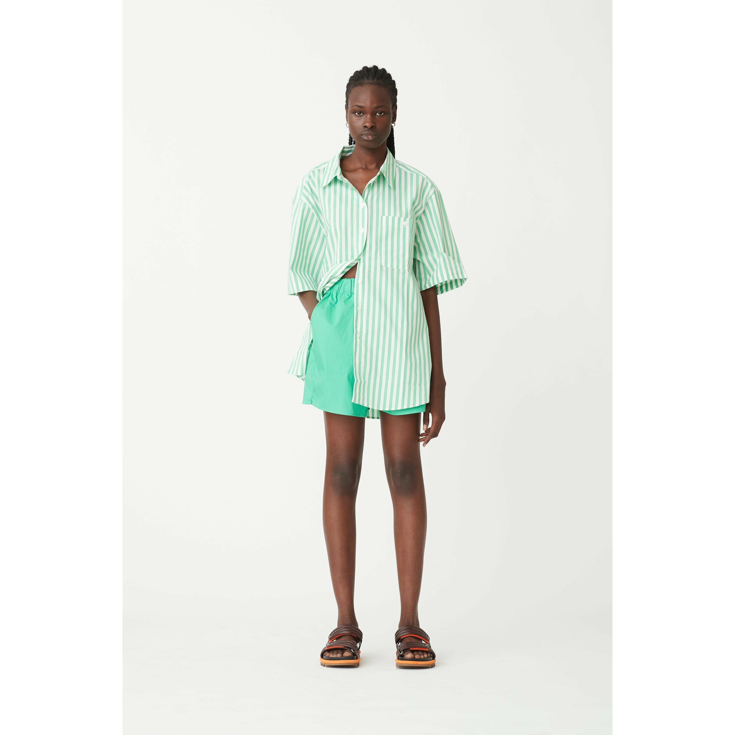 Blanca Lars Shorts Green