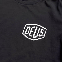 Deus Venice L/S Address Tee - Black