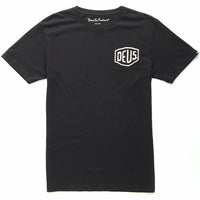 Deus Venice Address Tee - Black