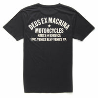 Deus Venice Address Tee - Black