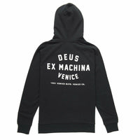 Deus Venice Address Hoodie - Black