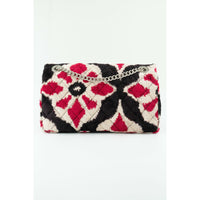 Rough Studios Velvet Bandita #085 Bag - Black/Red