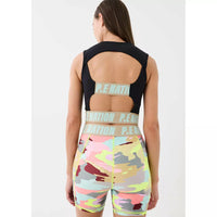P.E Nation Upward Tank - Black