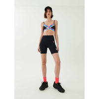 P.E Nation Half Volley Sports Bra - Black