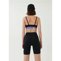 P.E Nation Half Volley Sports Bra - Black
