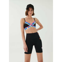 P.E Nation Half Volley Sports Bra - Black