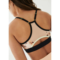 P.E Nation Freeman Sports Bra - Print