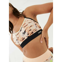 P.E Nation Freeman Sports Bra - Print