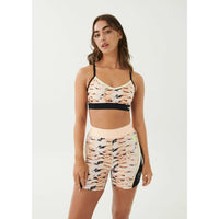 P.E Nation Freeman Sports Bra - Print