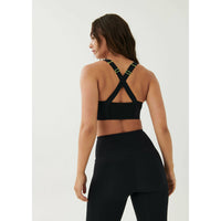 P.E Nation Take Charge Sports Bra - Black