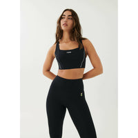 P.E Nation Take Charge Sports Bra - Black