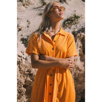 Araminta James Terry Towelling Dress - Mango