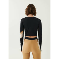P.E Nation Magnitude LS Top - Black