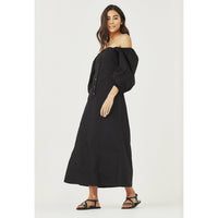 Remain Rosie Dress - Black