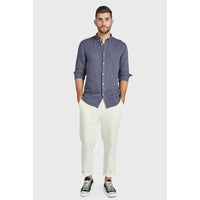 The Academy Brand Rockaway L/S Shirt - Marlin