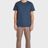 The Academy Brand Roth Tee - Navy