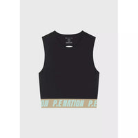 P.E Nation Upward Tank - Black