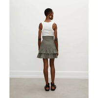 Rohe Mazia Skirt - Warm Grey