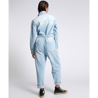 One Teaspoon Claudia Overalls - Angel Blue