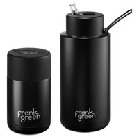 Frank Green Ceramic The Essentials Gift Sets - Midnight Black