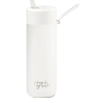 Frank Green Ceramic Reusable Bottle 20oz/595ml - Cloud