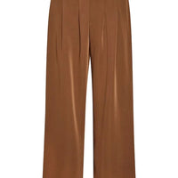 Gestuz SloanGZ High Waisted Pants - Bison