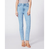 Paige Ultra High Rise Cindy Raw Hem - Mariska