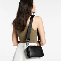 Status Anxiety Plunder With Webbed Strap - Black