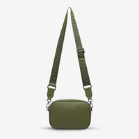 Status Anxiety Plunder With Webbed Strap - Khaki