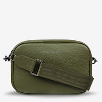 Status Anxiety Plunder With Webbed Strap - Khaki