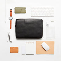 Status Anxiety Before I Leave Laptop Case (15/16") - Black