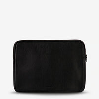 Status Anxiety Before I Leave Laptop Case (15/16") - Black