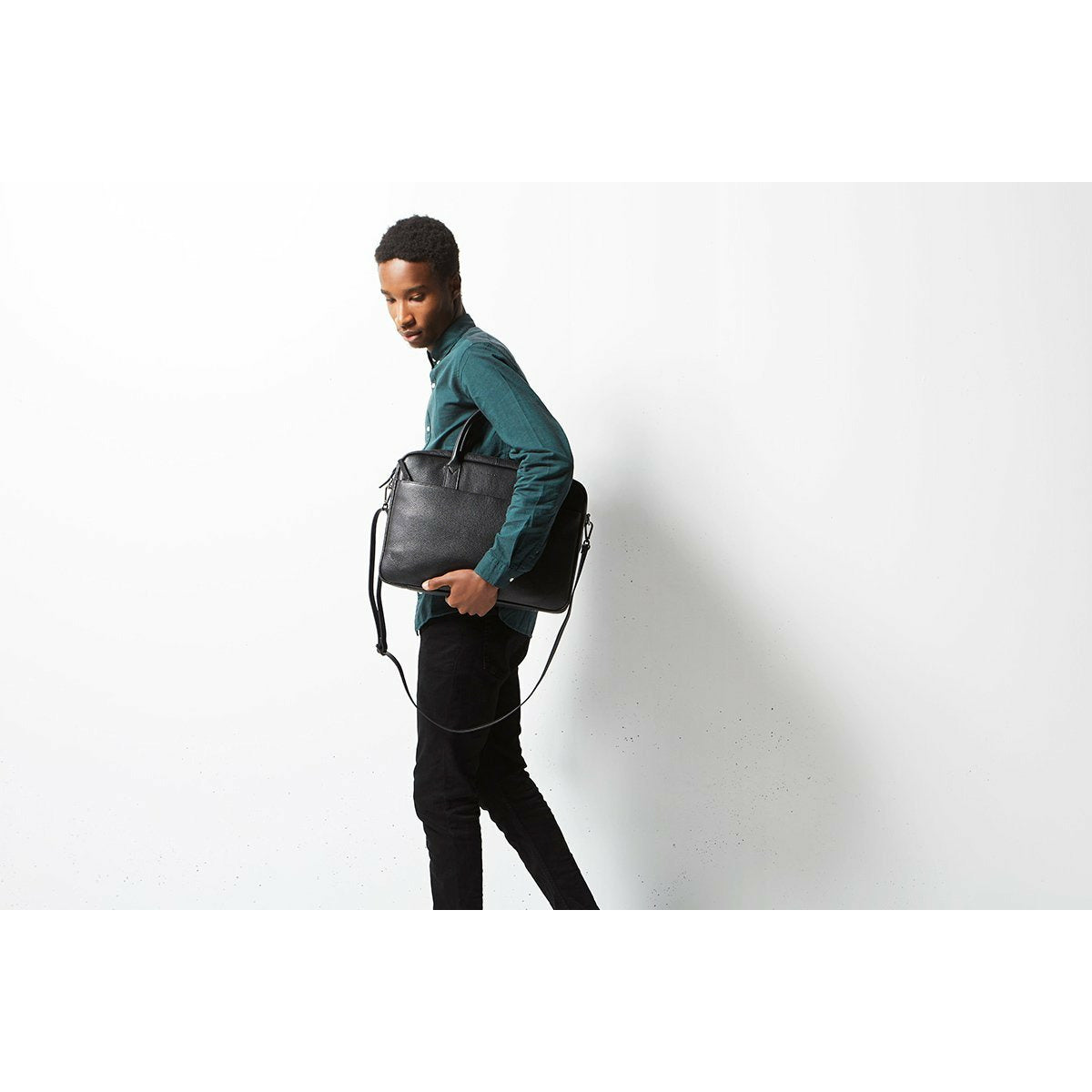 Status Anxiety Risking All Laptop Bag Black