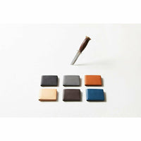 Status Anxiety Jonah Wallet - Chocolate