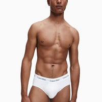 Calvin Klein Cotton Stretch 3 Pack Hip Briefs - Multi