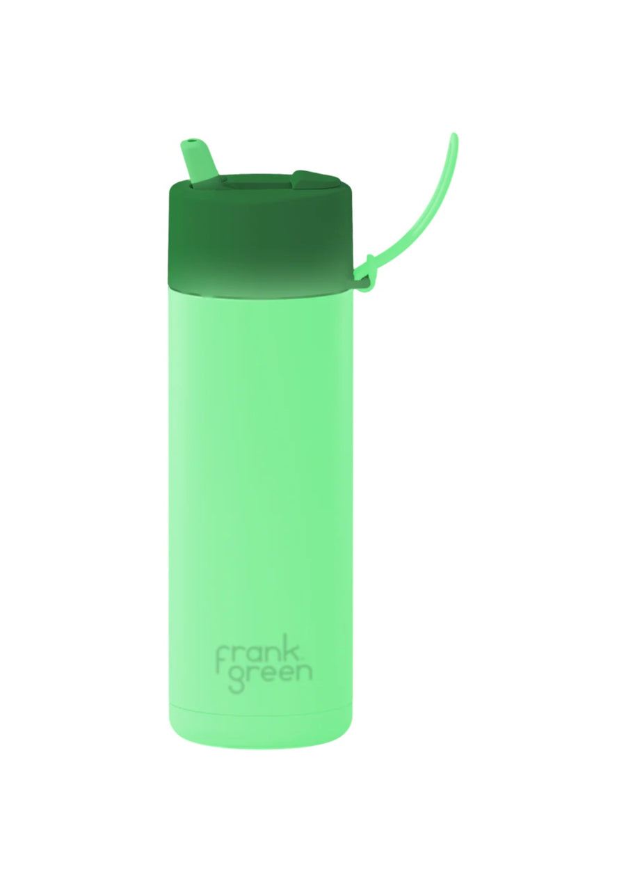 Frank Green Glow Ceramic Reusable Bottle 20oz/595ml - Star Glow