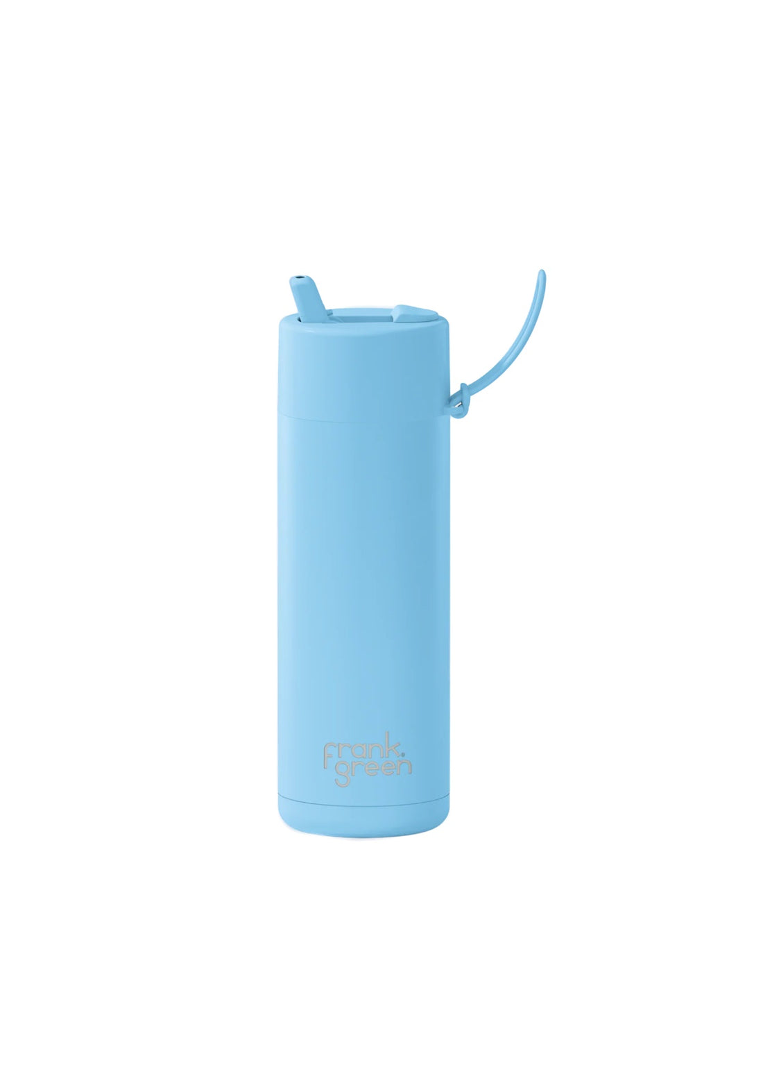 Frank Green Ceramic Reusable Bottle 20oz/595ml - Sky Blue