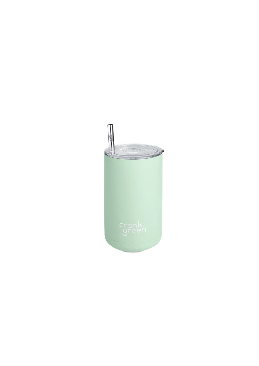 Frank Green Iced Coffee Cup with Straw 15oz/425ml - Mint Gelato