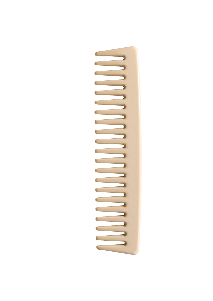 CZE Hair - Wide Everyday Comb - Bone