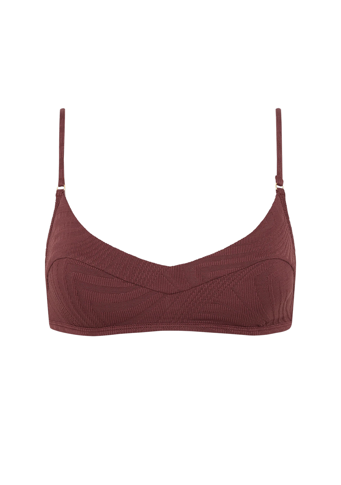 Fella Swim Solomon Top - Chestnut