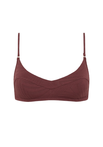 Fella Swim Solomon Top - Chestnut