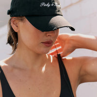 Pinky & Kamal Signature Cap - Black