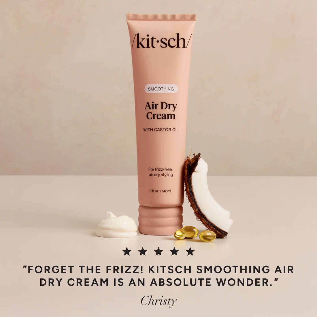 Kitsch Smoothing Air Dry Cream